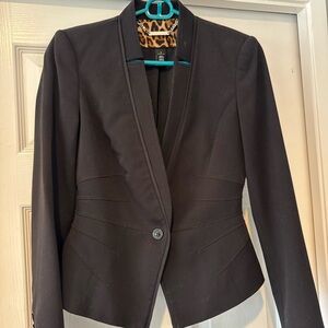 Women's Black Blazer